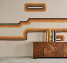 Load image into Gallery viewer, Libby&#39;s Stripe Radical Mural Wallcovering
