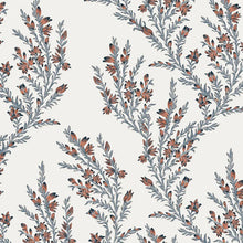 Load image into Gallery viewer, Ling Russet and Blue Wallcovering