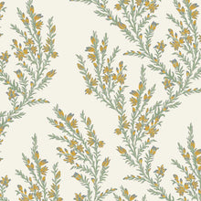 Load image into Gallery viewer, Ling Ochre and Sage Wallcovering