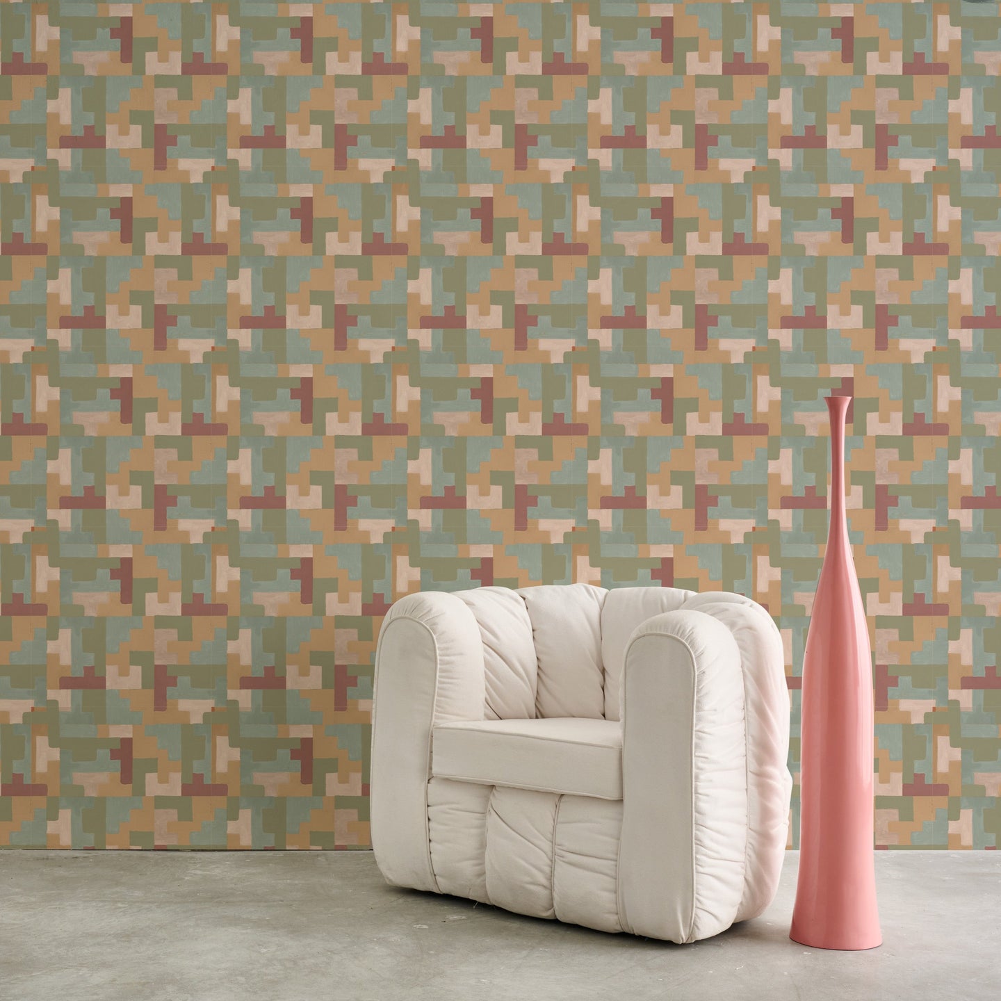 Little Steps Flower Power Wallcovering