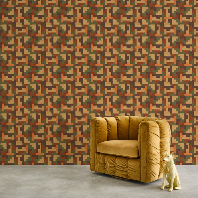 Little Steps Radical Wallcovering