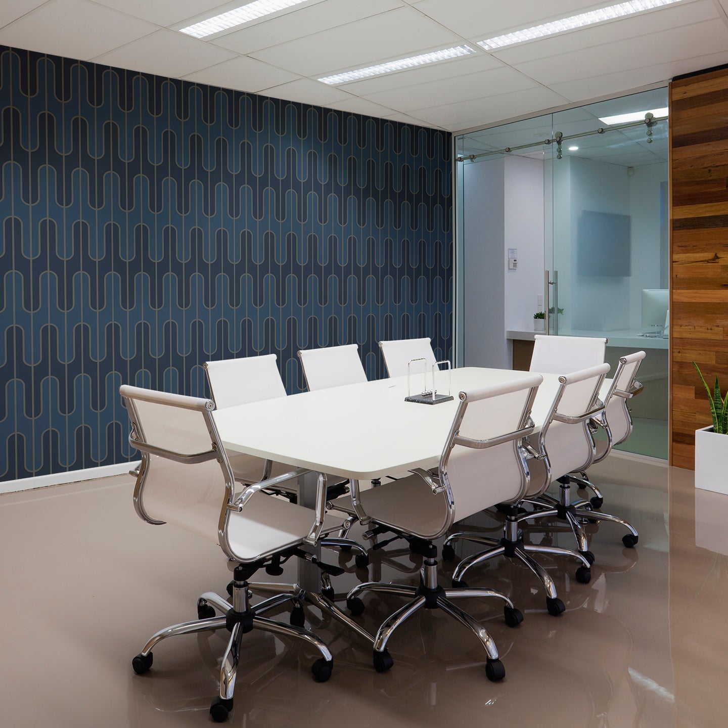 Loop Internal Wallcovering