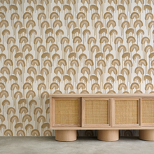 Load image into Gallery viewer, Lucky Lou Pale Beach Wallcovering