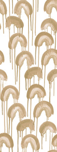 Lucky Lou Pale Beach Wallcovering