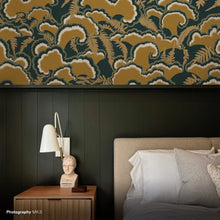 Load image into Gallery viewer, Lush - Mustard Wallcovering