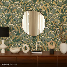 Load image into Gallery viewer, Lush - Sage Wallcovering