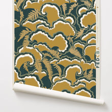 Load image into Gallery viewer, Lush - Mustard Wallcovering
