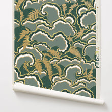 Load image into Gallery viewer, Lush - Sage Wallcovering