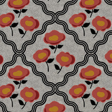 Load image into Gallery viewer, Wave - Black Wallcovering
