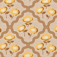 Load image into Gallery viewer, Wave - Yellow Wallcovering