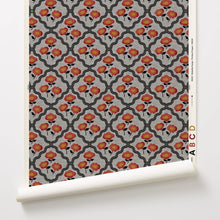 Load image into Gallery viewer, Wave - Black Wallcovering