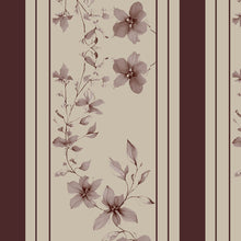 Load image into Gallery viewer, Floret Mahogany Wallcovering