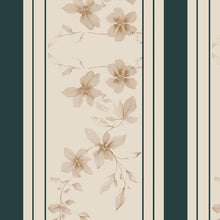 Load image into Gallery viewer, Floret Soft Golden Wallcovering