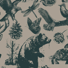 Load image into Gallery viewer, Nature Walk Hunter Wallcovering