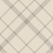 Load image into Gallery viewer, Timeless Argyle Foggy Wallcovering