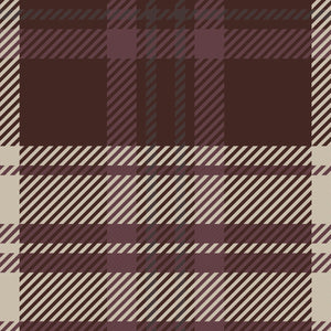 Sam's Plaid Mahogany Paperback Linen