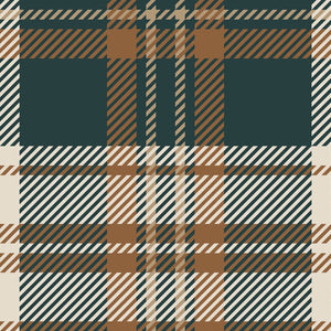 Sam's Plaid Hunter Wallcovering