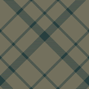 Timeless Argyle Hunter Paperback Linen