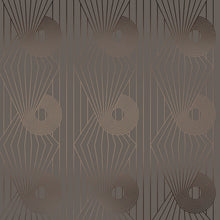 Load image into Gallery viewer, Minispiral Bronze Cocoa Brown Wallcovering