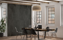 Load image into Gallery viewer, Modern Plaster Black Bear Wallcovering