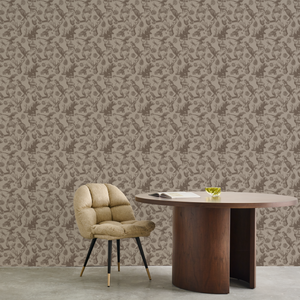 Nature Walk Foggy Wallcovering