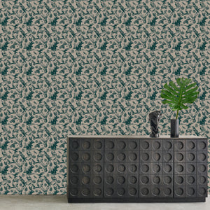 Nature Walk Hunter Wallcovering