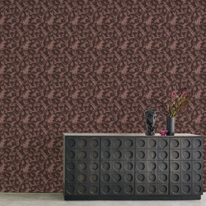 Nature Walk Mahogany Wallcovering