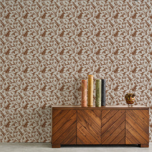 Nature Walk Tawny Wallcovering