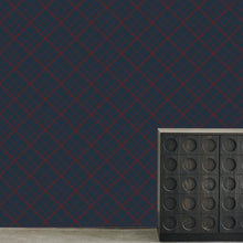 Load image into Gallery viewer, Timeless Argyle Oxford Wallcovering