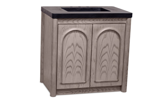 Nicole Vanity with Concrete Sink