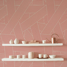 Load image into Gallery viewer, Oblique Grapefruit Wallcovering