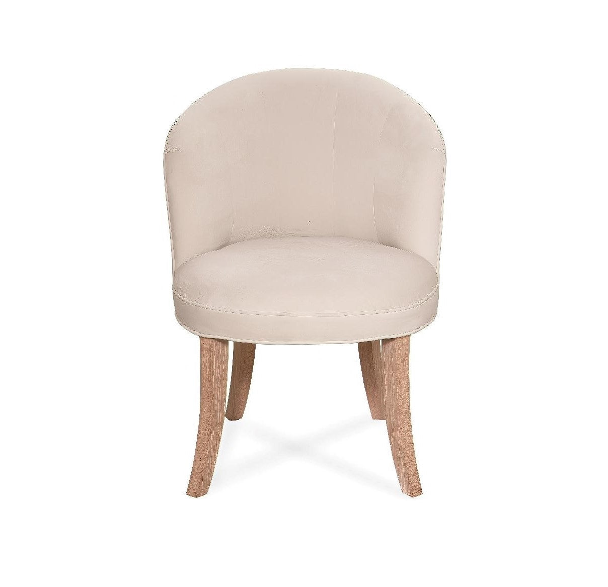 Olive Curved Back Chair | Showroom Sample