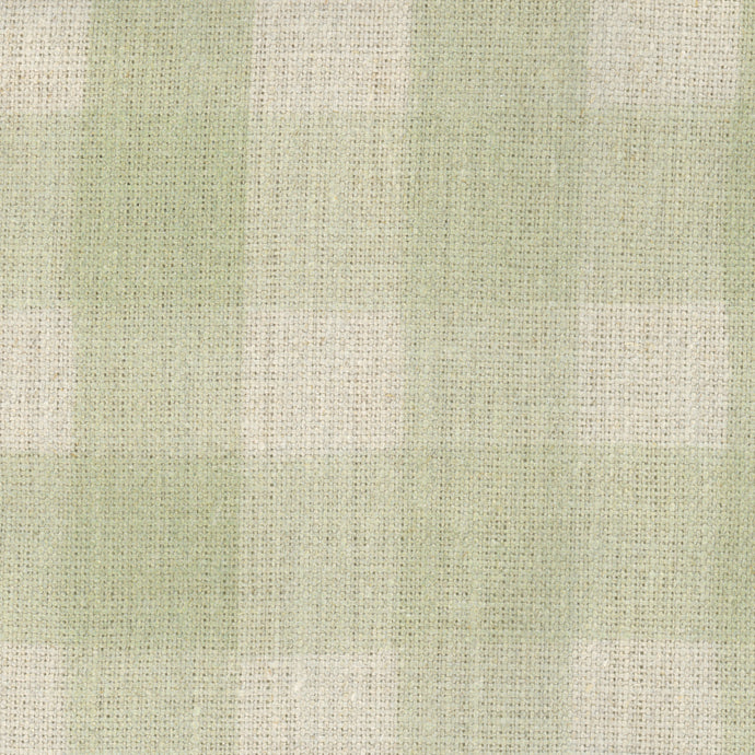 Picnic - Grass on Natural Fabric