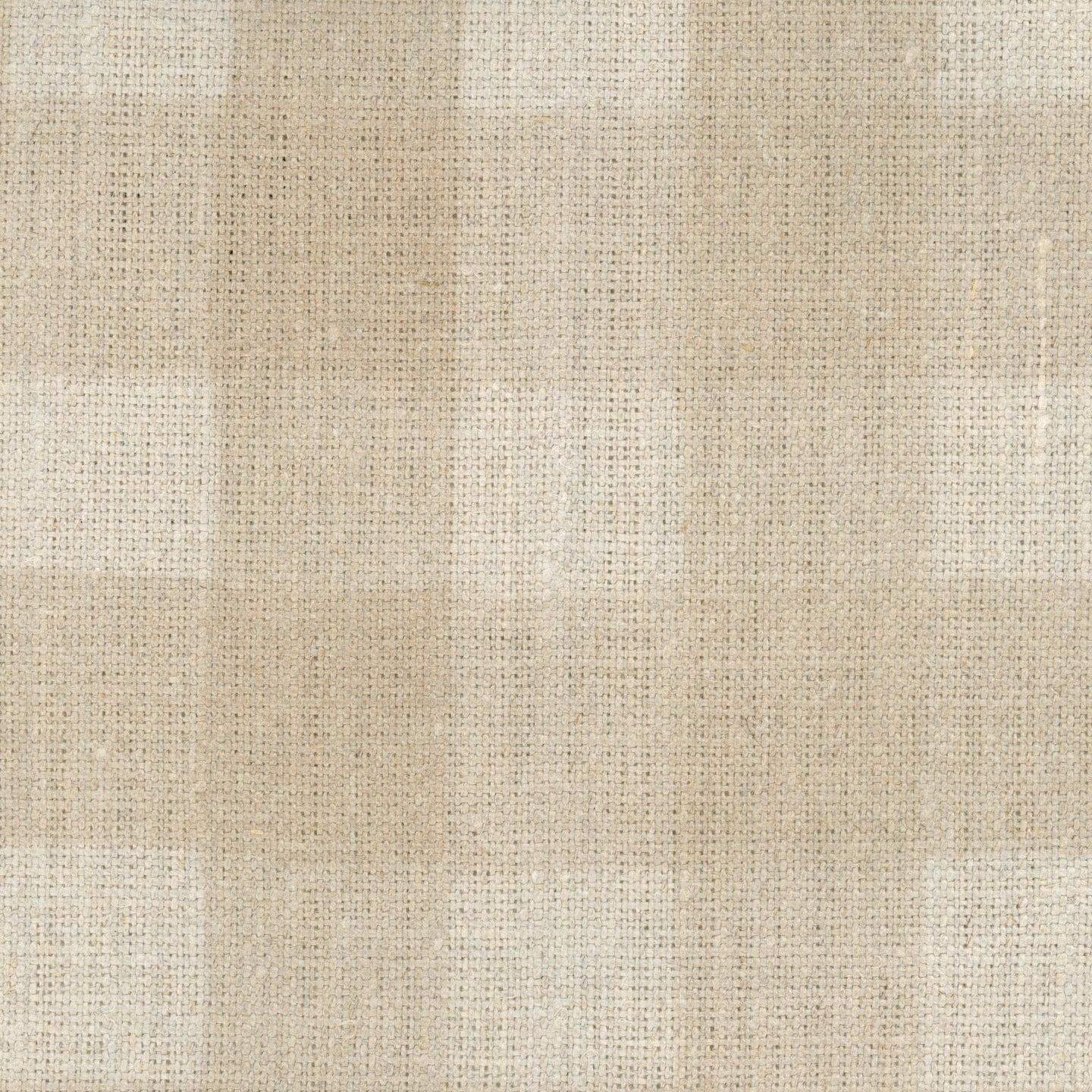 Picnic - Wheat on Natural Fabric
