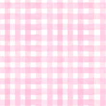 Load image into Gallery viewer, Picnic - Garden Pink on Natural Fabric