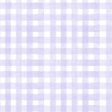 Load image into Gallery viewer, Picnic - Lilac Field on Natural Fabric