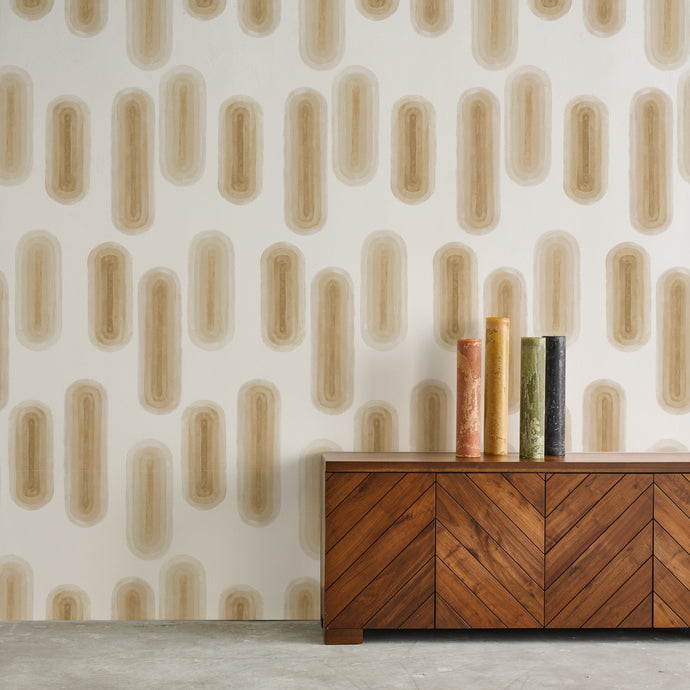 Pillbox Pale Beach Wallcovering