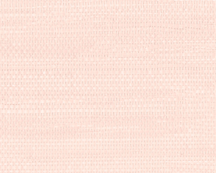 Native Grasscloth Ballet Pink Wallcovering