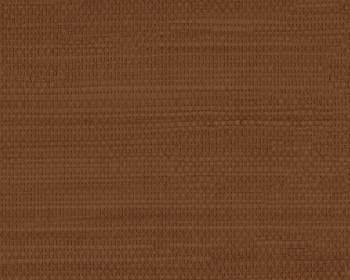 Native Grasscloth Brown Bear Wallcovering