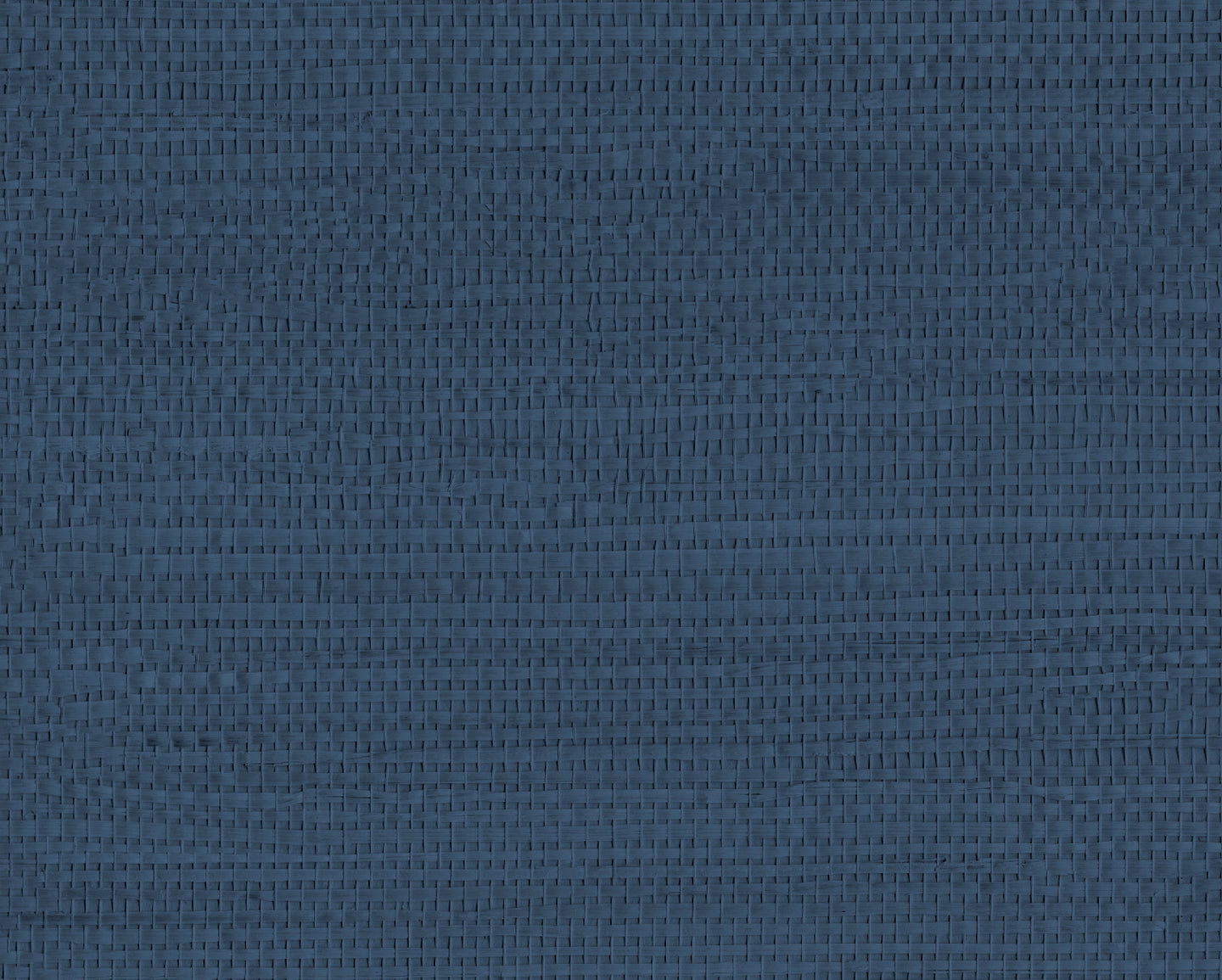 Native Grasscloth Deep Sea Blue Wallcovering