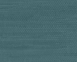 Native Grasscloth Greg's Teal Wallcovering