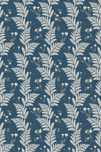 Load image into Gallery viewer, Ramble Navy Wallcovering