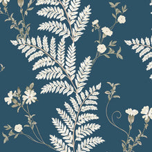 Load image into Gallery viewer, Ramble Navy Wallcovering