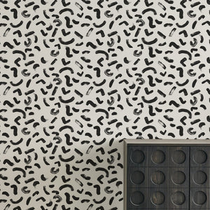 Rio Noir Wallcovering