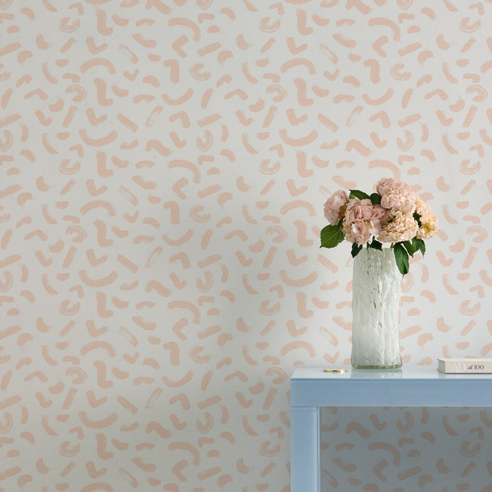 Rio Rose Wallcovering