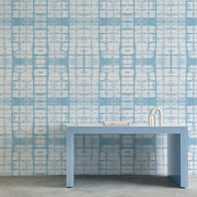 Load image into Gallery viewer, Saltwater Cowboy Ameraucana Blue Wallcovering