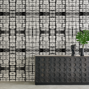 Saltwater Cowboy Black Onyx Wallcovering