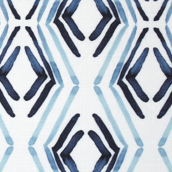 Malaga Fabric - Indigo