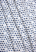 Load image into Gallery viewer, Geneva Fabric - Indigo