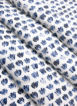 Load image into Gallery viewer, Geneva Fabric - Indigo